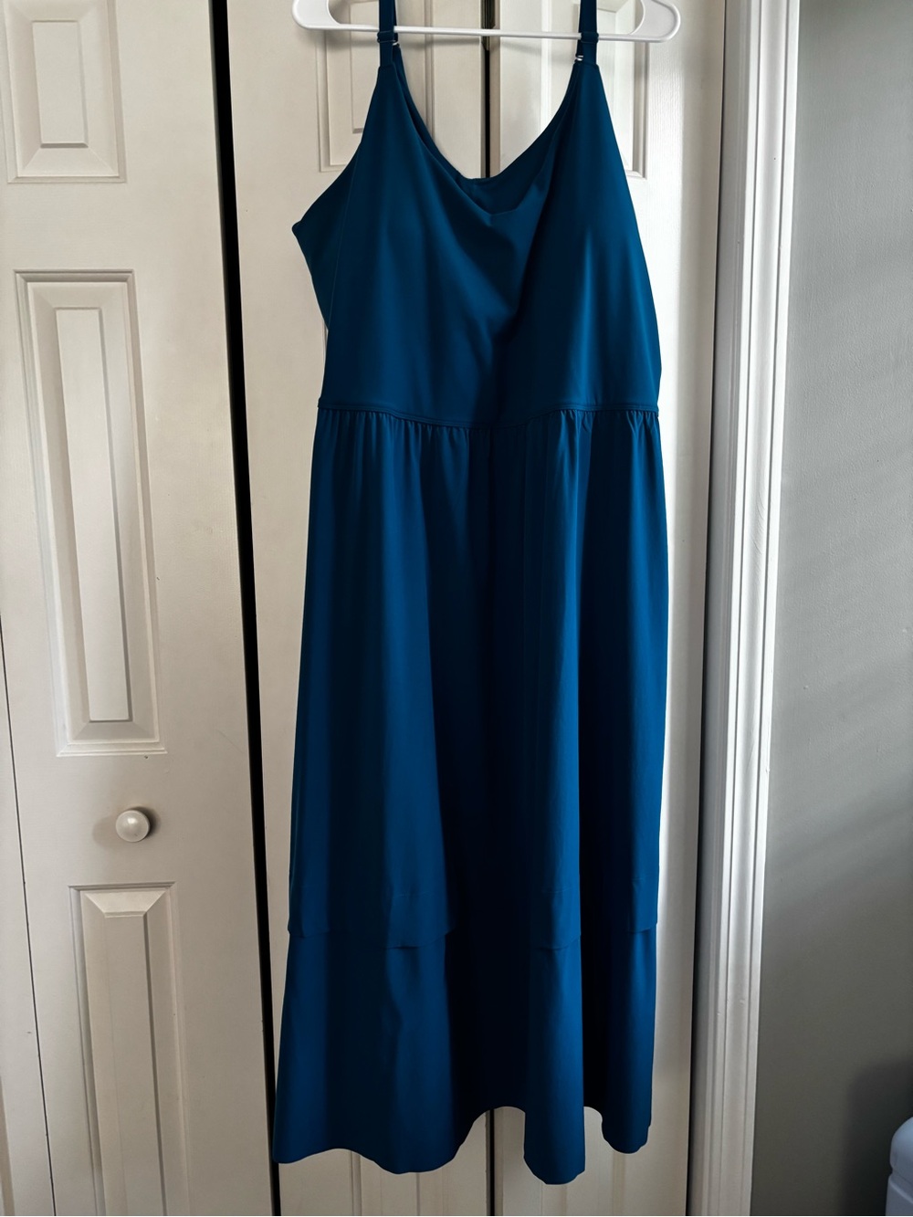 Athleta Elation V Neck Hybrid Dress